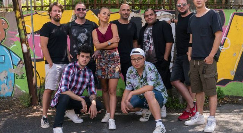 İyi Oyun filminin setine sürpriz ziyaret!