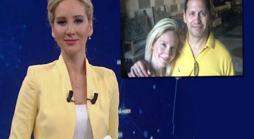 Ünlü haber spikeri eşinden 'anlaşmalı' boşandı!