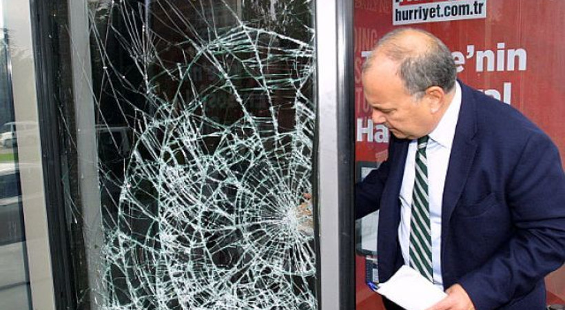 Gazeteci örgütlerinden Hürriyet'e destek ziyareti!
