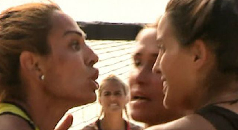 Survivor'da gerginlik... Nagihan ve Sahra bir birine girdi!