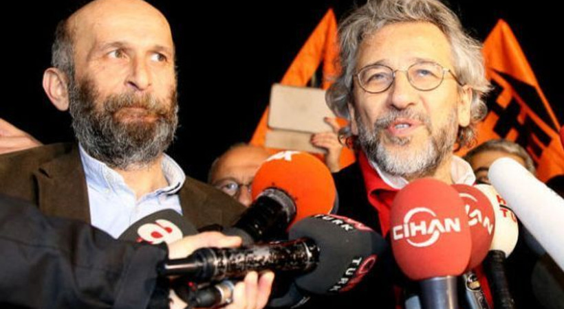 AYM'nin Can Dündar ve Erdem Gül için gerekçeli kararı açıklandı!