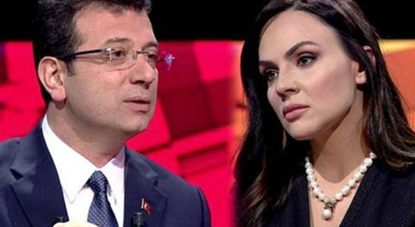 Ekrem İmamoğlu'ndan Buket Aydın açıklaması!