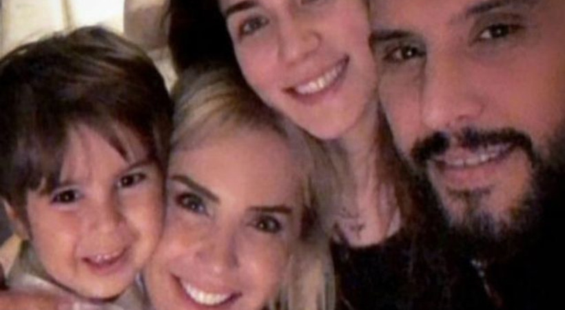 Alişan'dan Ece Erken'e destek