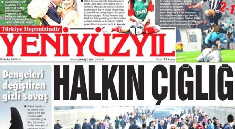Yeni Yüzyıl'da neler oluyor? Gazete, hafta sonu eklerini neden kapattı? İşte, yanıtı!
