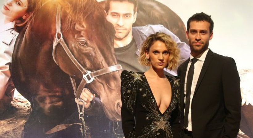 Şampiyon filminin galasında gözyaşları sel oldu!