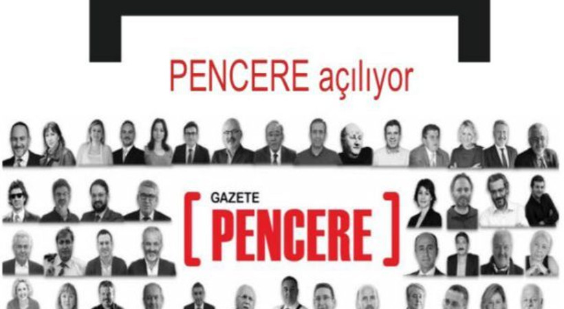 Gazete Pencere yayın hayatına başladı
