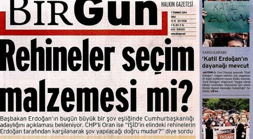 Ünlü işadamından BirGün'e dava!