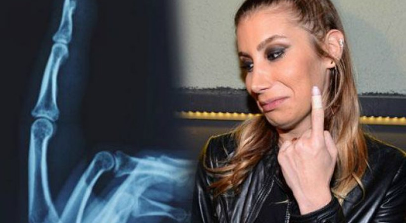 İrem Derici hastanelik oldu!