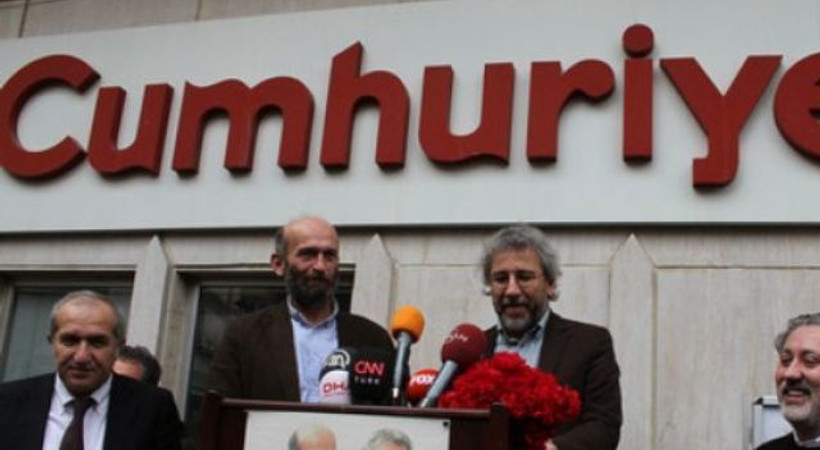 Türkiye Gazeteciler Cemiyeti’nden Cumhuriyet’e ziyaret