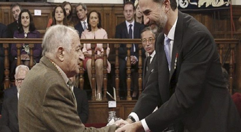 Cervantes Ödülü sahibini buldu