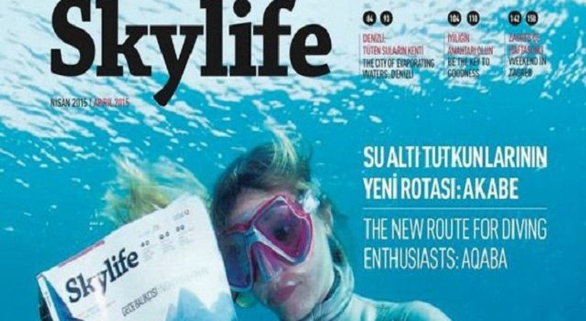 Dev dergide başyazı 'rötar'ı!