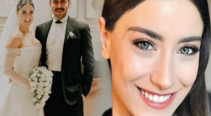 Hazal Kaya'dan 5'inci ay pozu