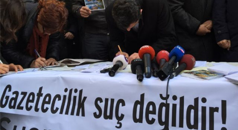Ankara gazetecilerinden Silivri’ye mektup