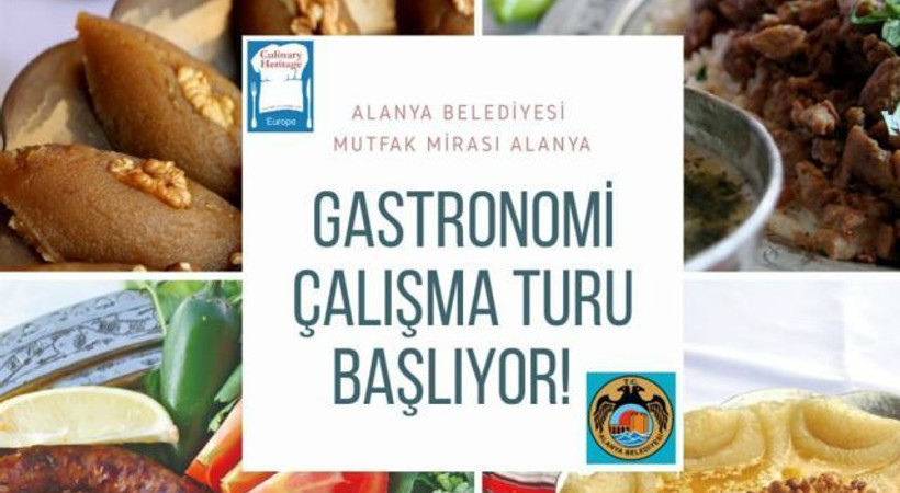 Mutfak Mirası 'Gastronomi Çalışma Turları' başlıyor!