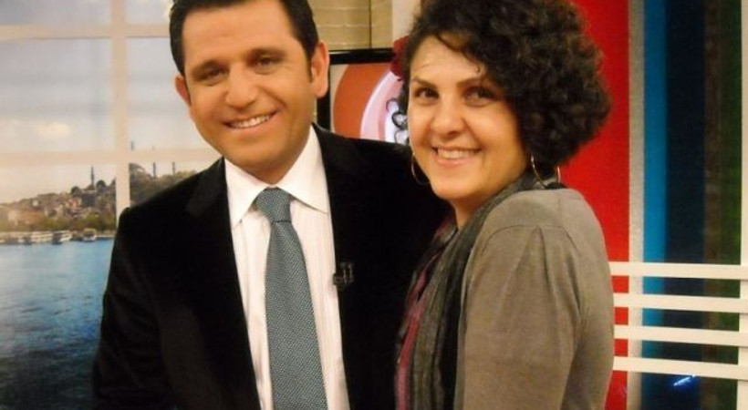 Fatih Portakal'ın eşi çiftçi oldu