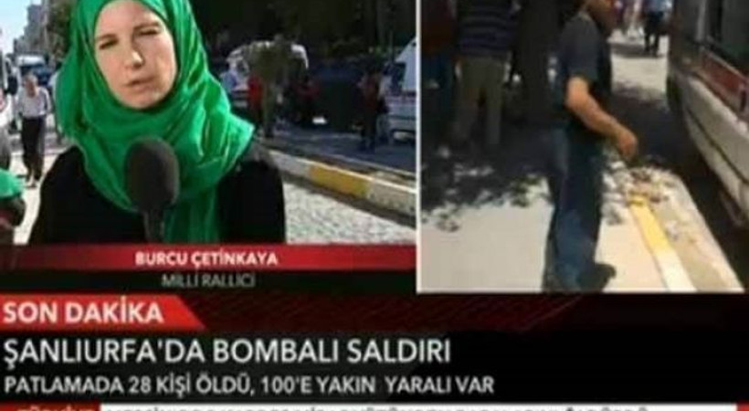 Suruç'a gitti sosyal medya yıkıldı!