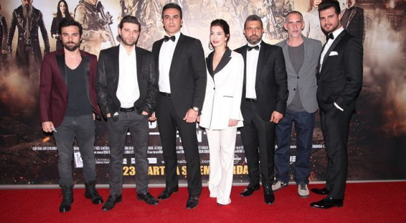 'Bordo Bereliler 2: Afrin' filminin galası yapıldı!