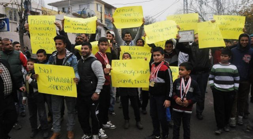 Yeni başlayan dizi sokağa döktü: Yayından kalksın!