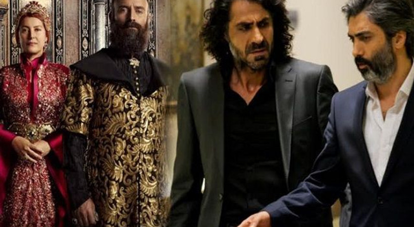 'Muhteşem' diziden rakiplerine medya golü!