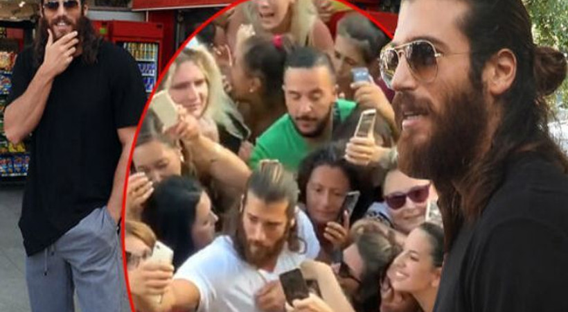 Can Yaman'dan o iddialara cevap: Kıskanç insanlar...