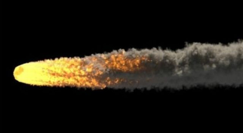 NASA atmosferde dev meteor patlaması tespit etti