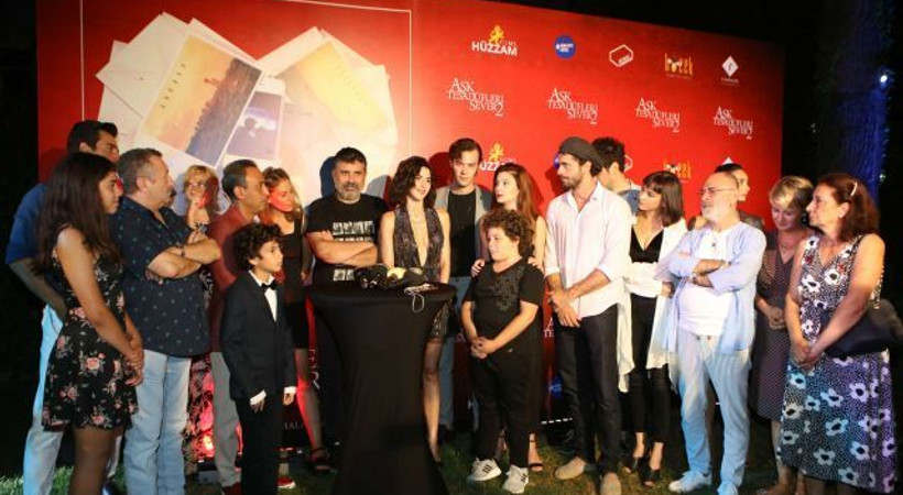 Aşk Tesadüfleri Sever 2 filminin çekimleri tamamlandı