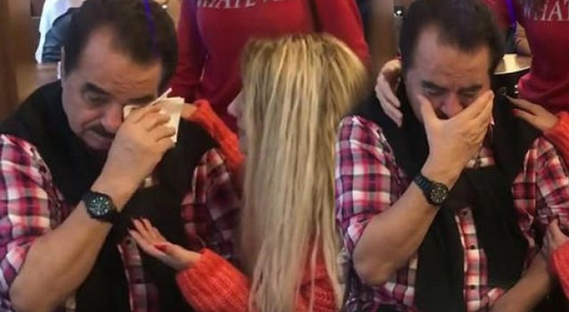 İbrahim Tatlıses neden gözyaşlarına boğuldu?