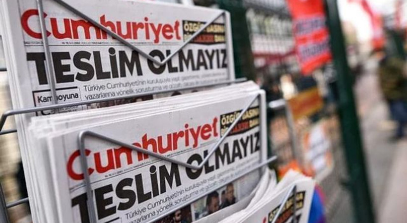 Cumhuriyet gazetesi çalışanları cezaevine girecek...