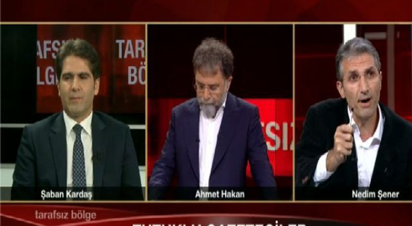 Canlı yayındaki o sözler Nedim Şener'i isyan ettirdi: 'Yapmayın!'