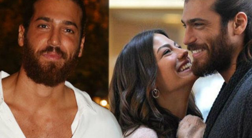 Can Yaman’dan flaş Demet Özdemir açıklaması!