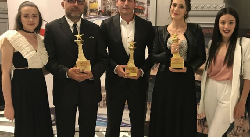 Söz dizisine 3 ödül birden!