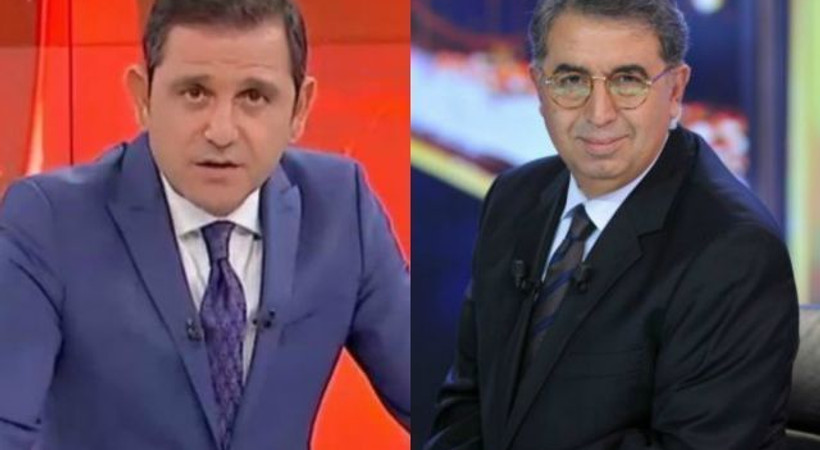 Fatih Portakal'dan NTV'ye veda eden Oğuz Haksever'e tavsiye
