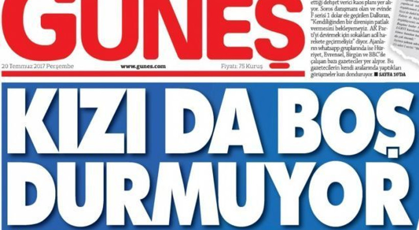 'Ethem Bey gazetenizdeki bu haberi gördünüz mü?'