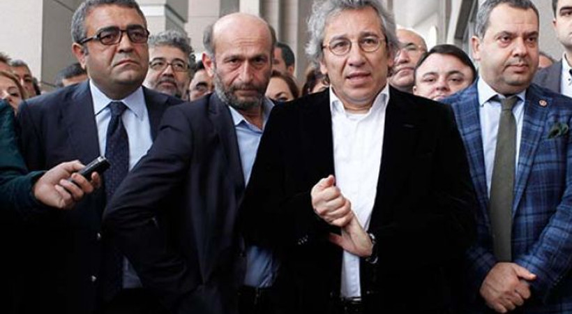 RSF ve TGC, Can Dündar ve Erdem Gül için toplanıyor!