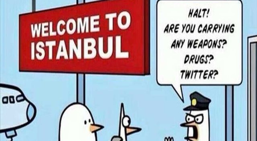 Twitter yine engelli!
