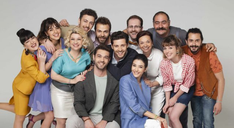 Her Yerde Sen dizisinden yeni afiş