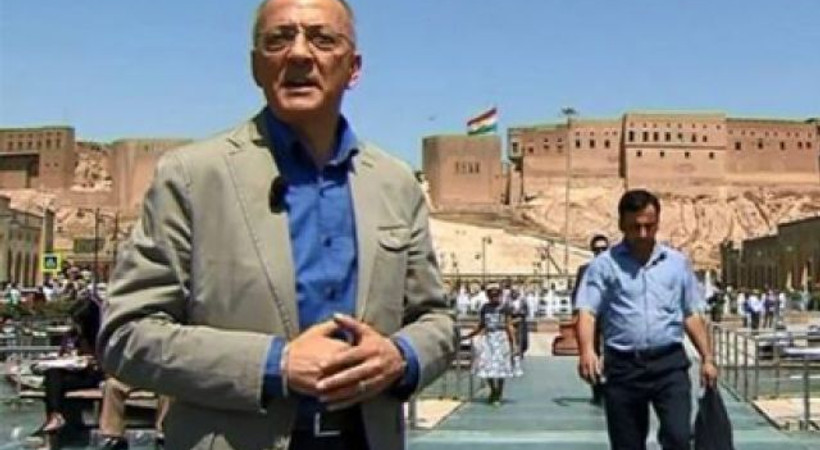 Mete Çubukçu, IŞİD'e karşı savaşın izlerini sürdü
