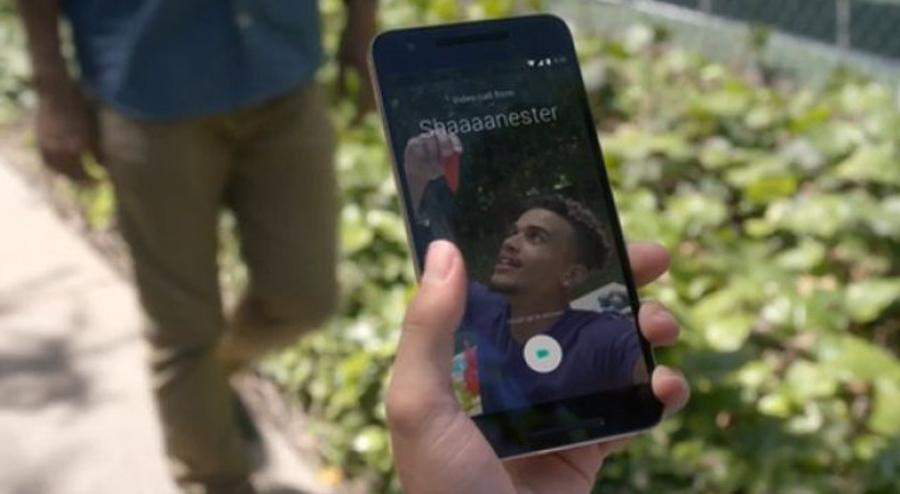 Google, görüntülü görüşme uygulaması Duo'yu yayınladı