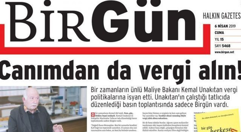 BirGün'de büyük değişim! Barış İnce'nin yerine kim geldi, gazeteye hangi isimler dahil oldu?