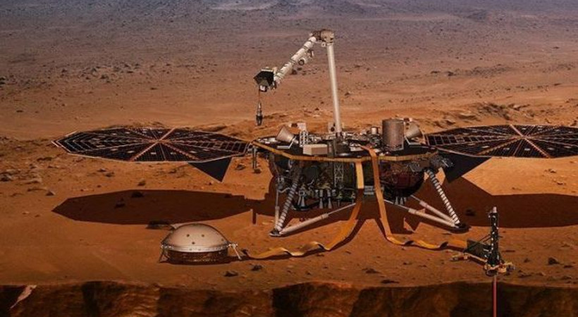 'Mars’ın sesi ilk kez duyuldu'