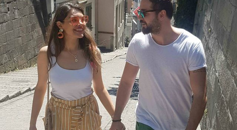 Ünlü çift Avrupa'da aşk tazeledi!