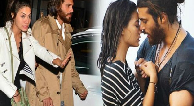 Can Yaman ile Demet Özdemir'in aşkı belgelendi!