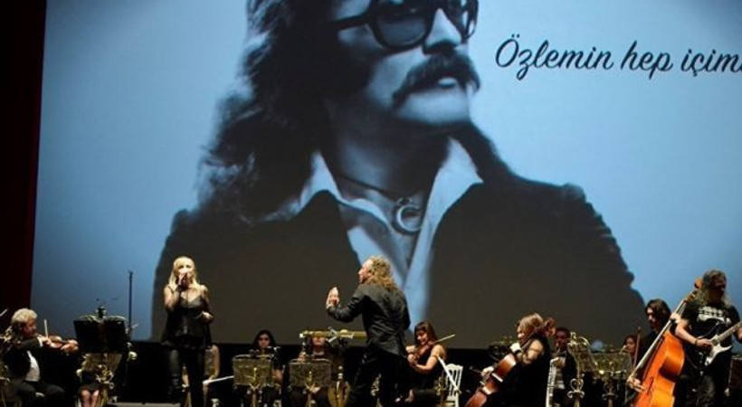 Cem Karaca, doğumunun 74'üncü yılında anıldı!