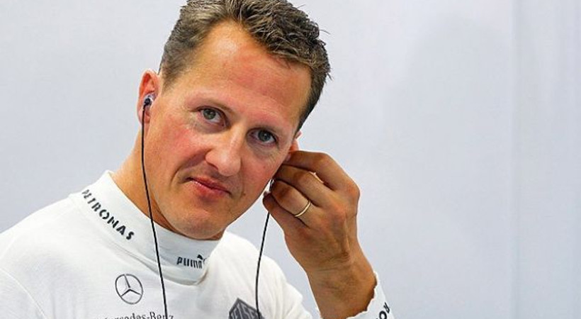 Schumacher uyandı!