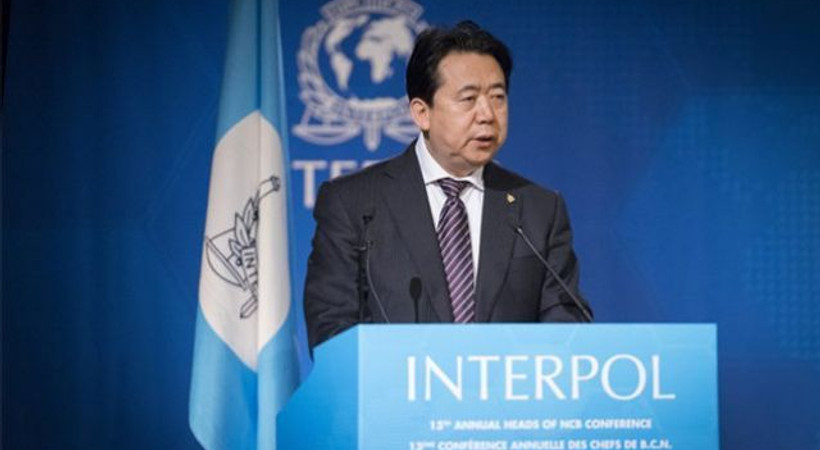 Interpol Başkanı kayboldu!