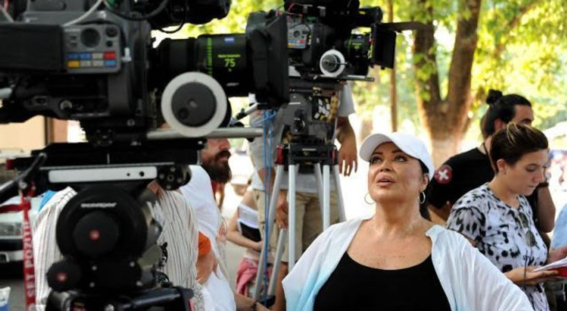 Genç oyuncular Türkan Şoray'ın filminde buluştu!