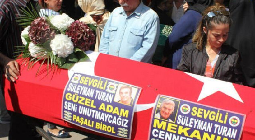 Süleyman Turan son yolculuğuna uğurlandı
