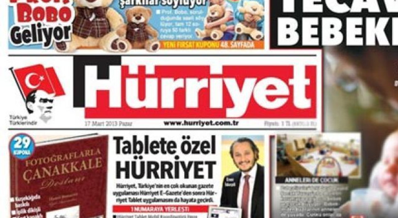 Hürriyet'in 'Karaman' iddianamesinde manipülasyon iddiası!