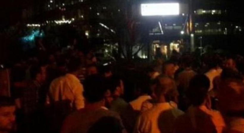Hürriyet gazetesi binasına zarar verme davasında karar!