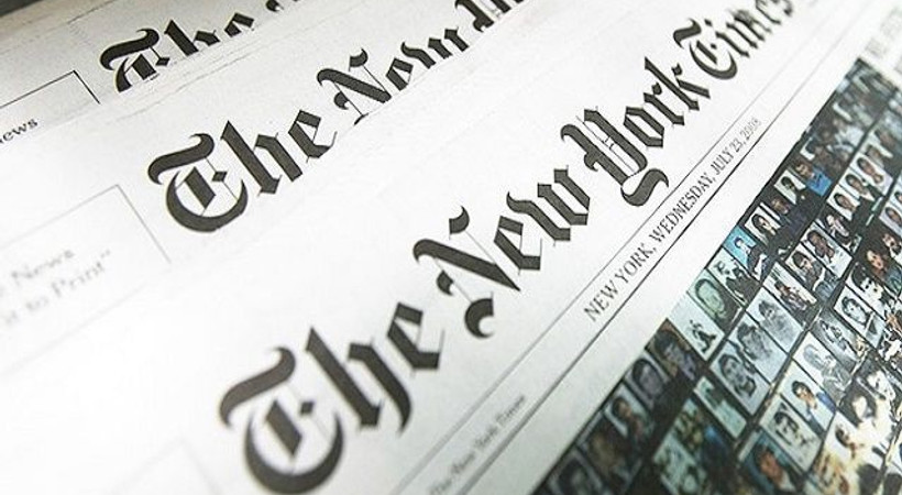 New York Times, Hürriyet'e saldırıyı bu başlıkla verdi!